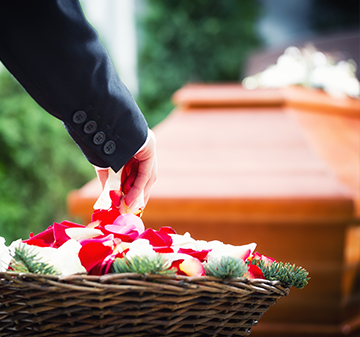 ceremonie funeraire