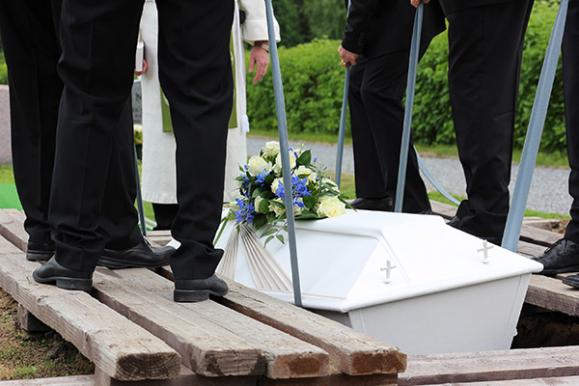 cérémonie funéraire