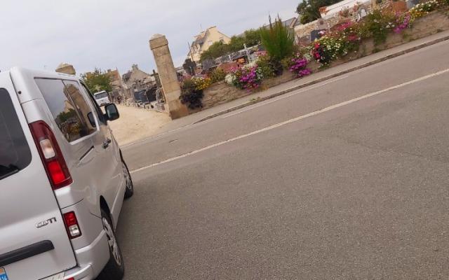 Transport en après mise en bière longue distance du Calvados vers la Bretagne