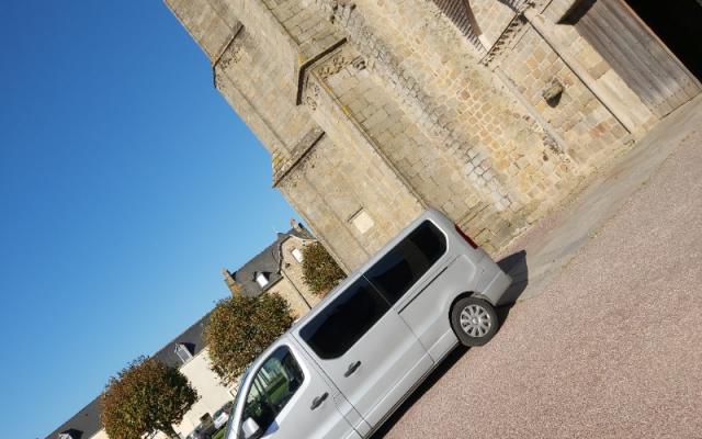 Transport en après mise en bière longue distance du Calvados vers la Bretagne